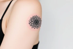 chrysanthemum tattoo idea