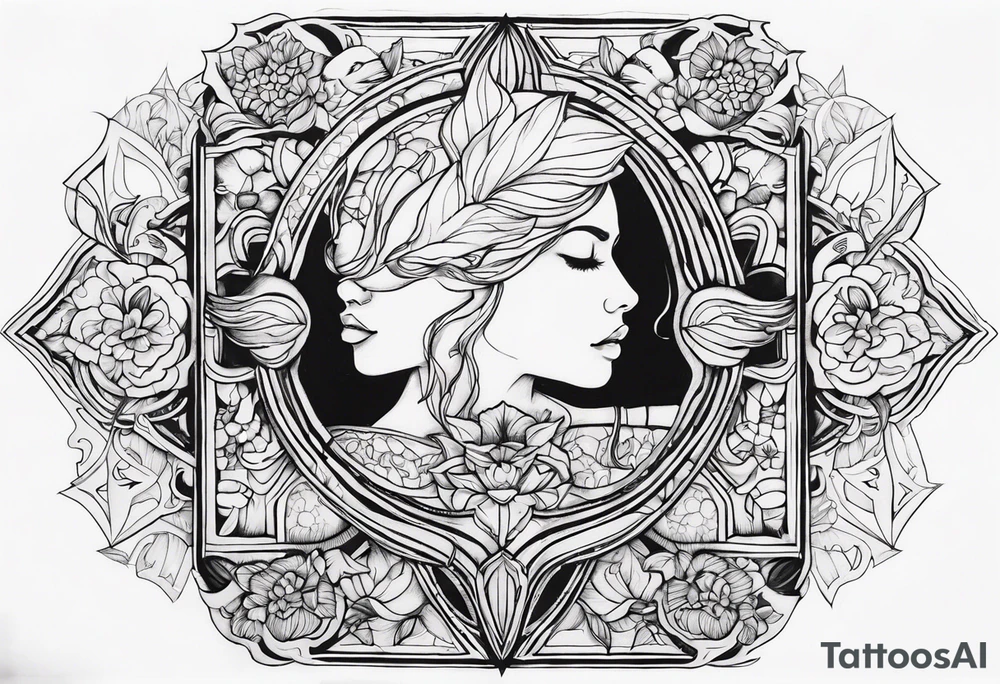 life's transistion tattoo idea