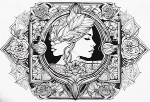 life's transistion tattoo idea