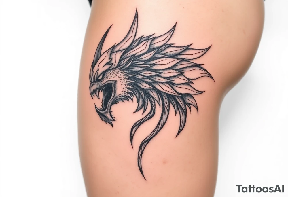 Fenrir tattoo idea