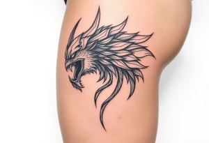 Fenrir tattoo idea
