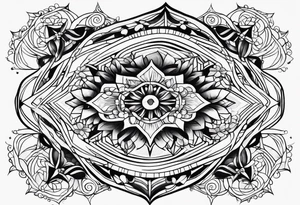 Name of my sister Dorine Dina Dana tattoo idea