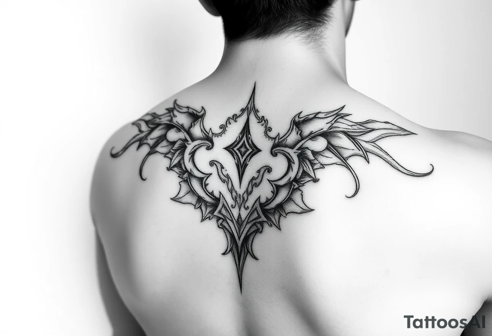 Combain Alireza darya aria tattoo idea