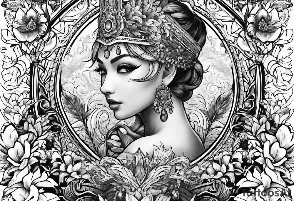 косатка в воде tattoo idea