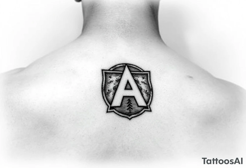 1st Armored Division patch tattoo idea