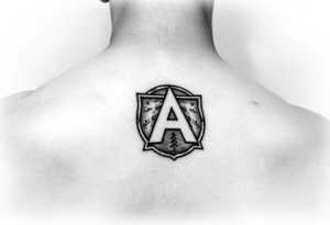 1st Armored Division patch tattoo idea