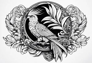 Quetzal tattoo idea