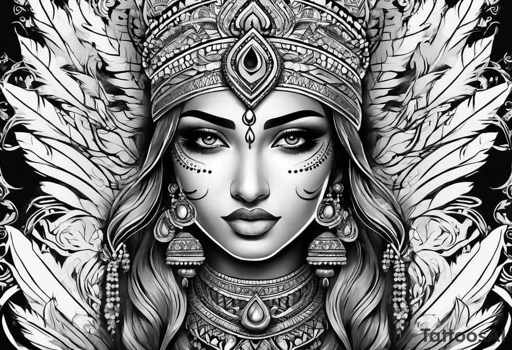 Indian tattoo idea
