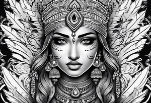 Indian tattoo idea
