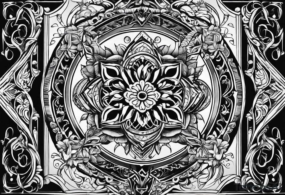 Irish tattoo tattoo idea