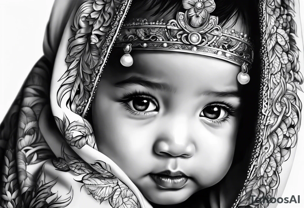 New baby named Honor tattoo idea