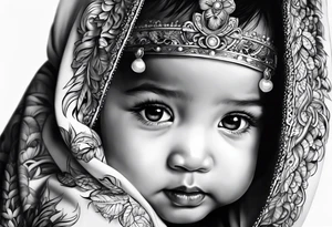 New baby named Honor tattoo idea