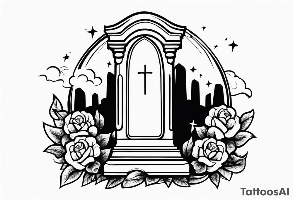 Tombstone tattoo design tattoo idea