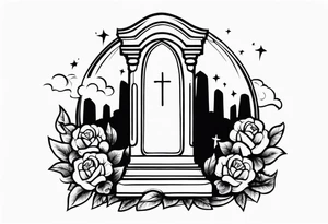 Tombstone tattoo design tattoo idea