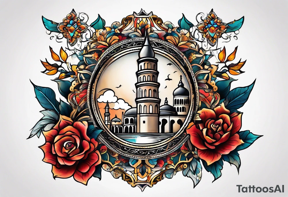 istanbul tattoo idea