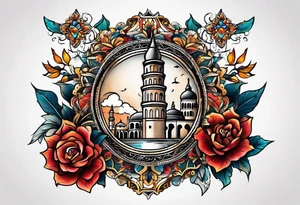 istanbul tattoo idea