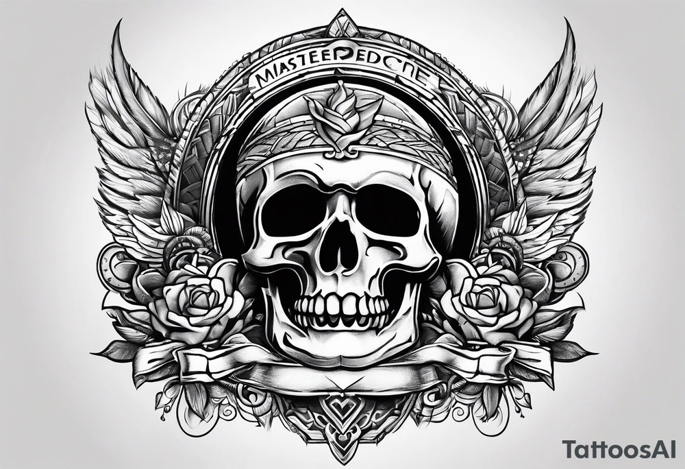 Run half marathon Mesa Arizona tattoo idea