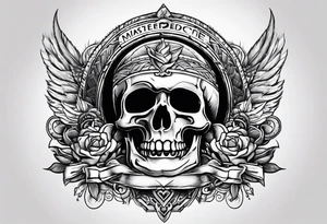 Run half marathon Mesa Arizona tattoo idea