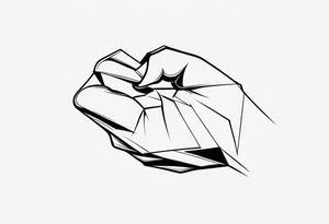 biceps tattoo idea
