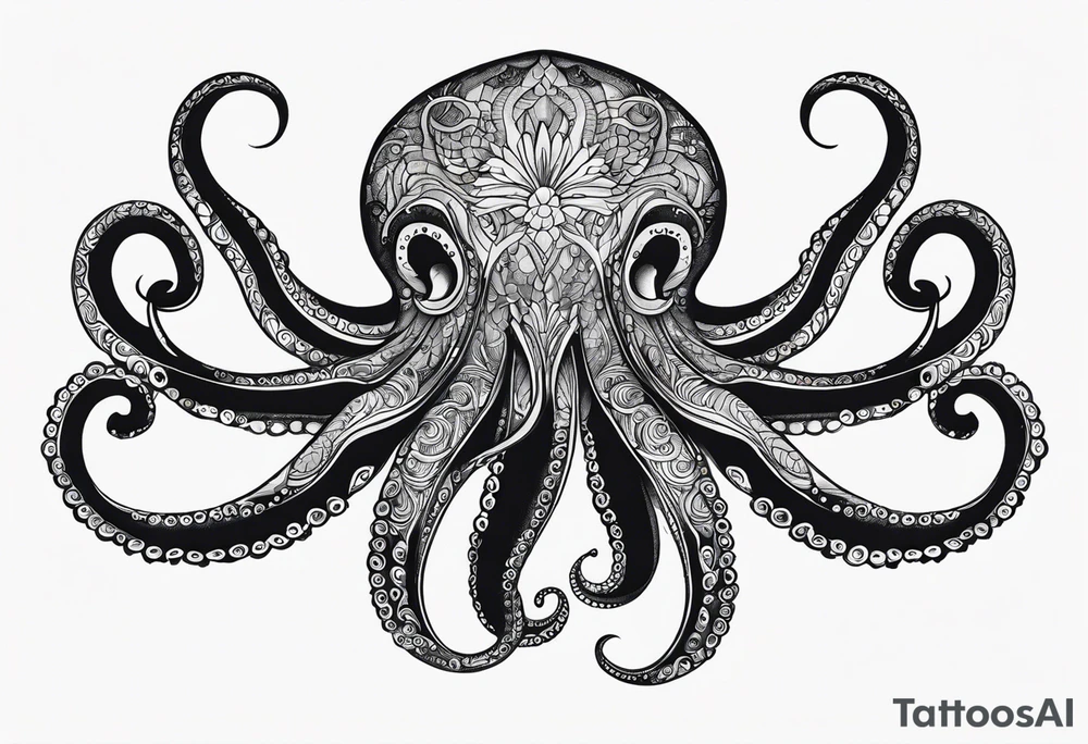 octopas tattoo idea