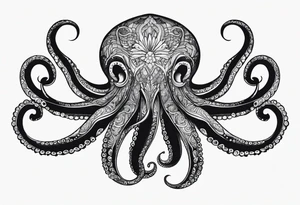 octopas tattoo idea