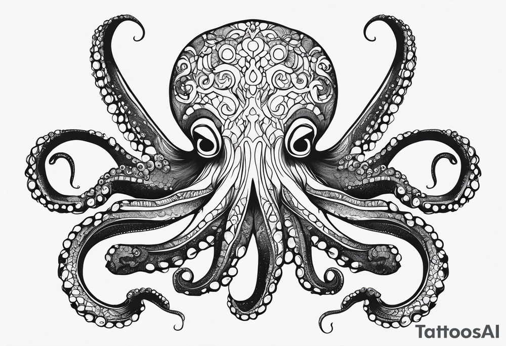 octopus tattoo idea