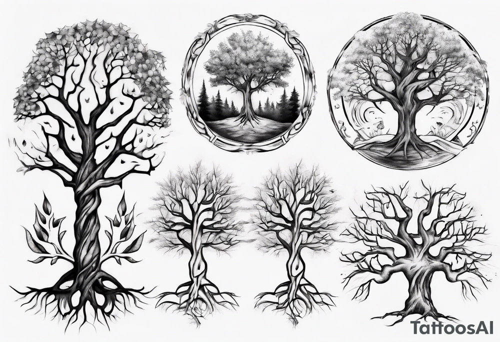freedom
trees tattoo idea