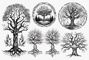 freedom
trees tattoo idea