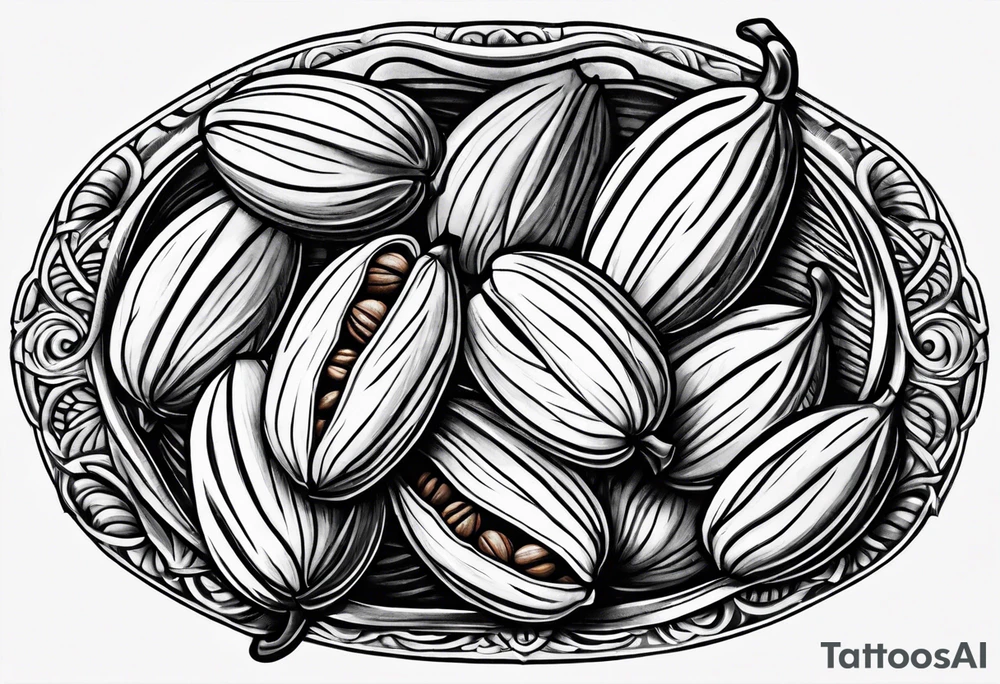 pecans tattoo idea