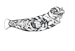 Baltimore Sports Tattoes tattoo idea