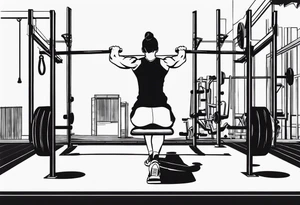 streetworkout, maltesse, planche, gym tattoo idea