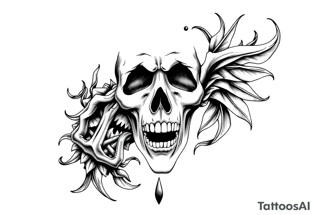 Pain, betrayal and deceit tattoo idea