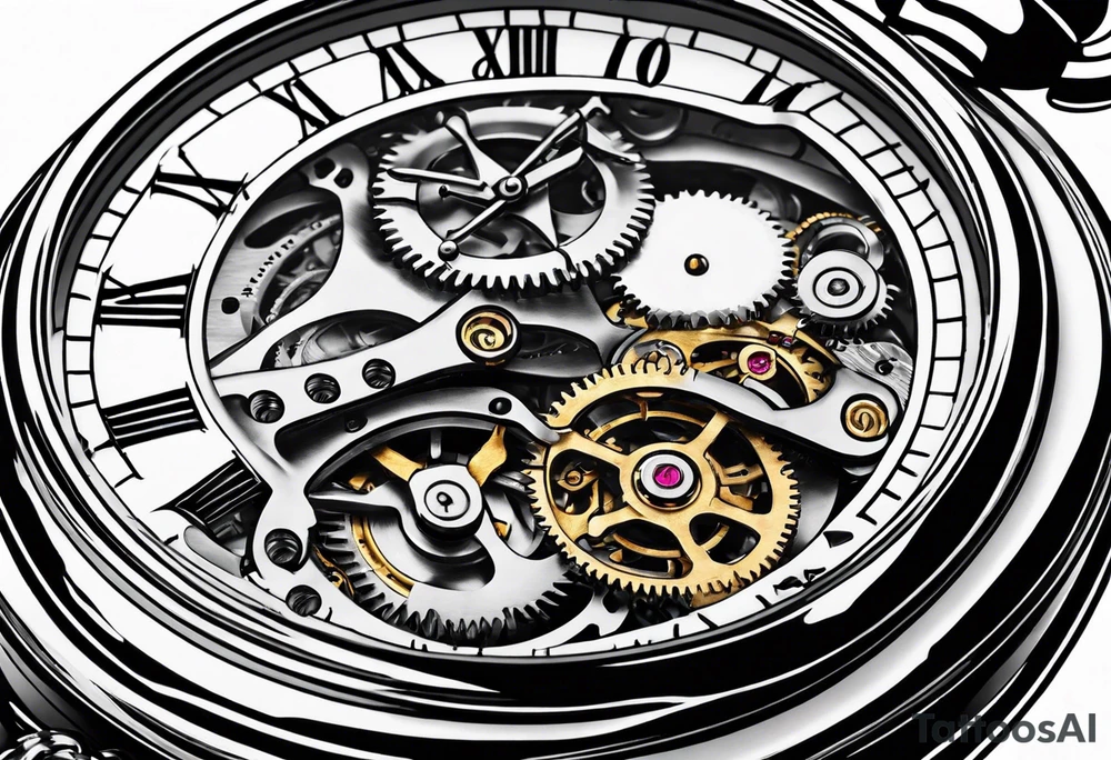 old school pocket watch
exploded showing inner mechanism tattoo idea old school pocket watch
exploded showing inner mechanism tattoo idea