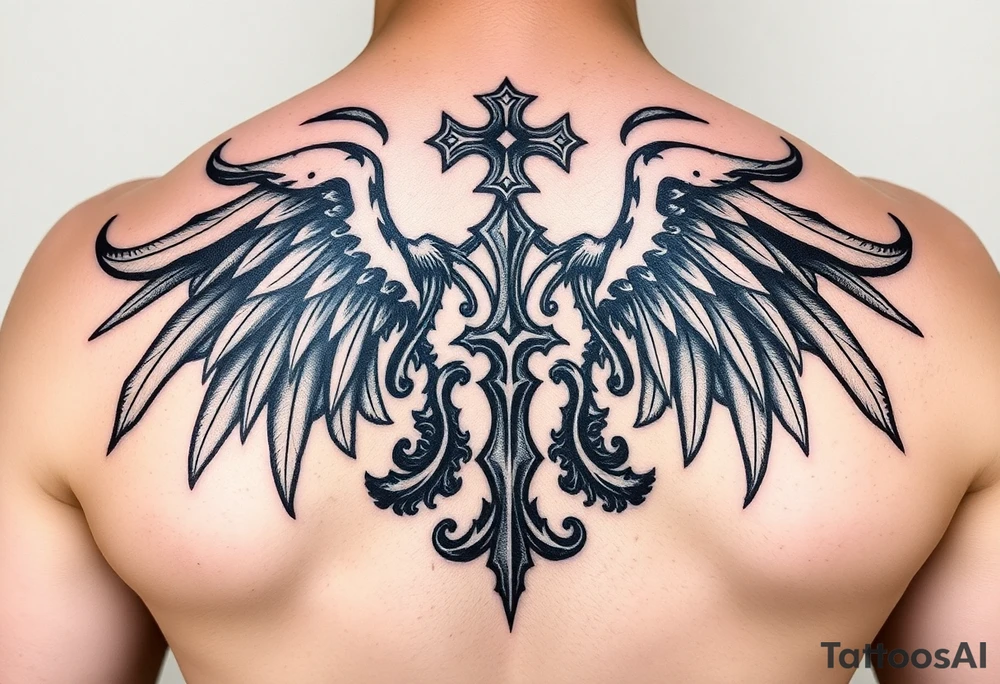 Irish strength and family tattoo idea