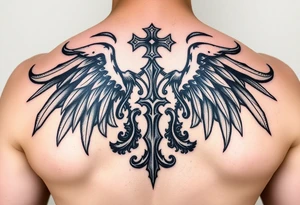 Irish strength and family tattoo idea