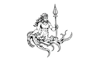 Atlantis tattoo idea