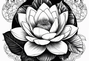 Victoria amazonica tattoo idea