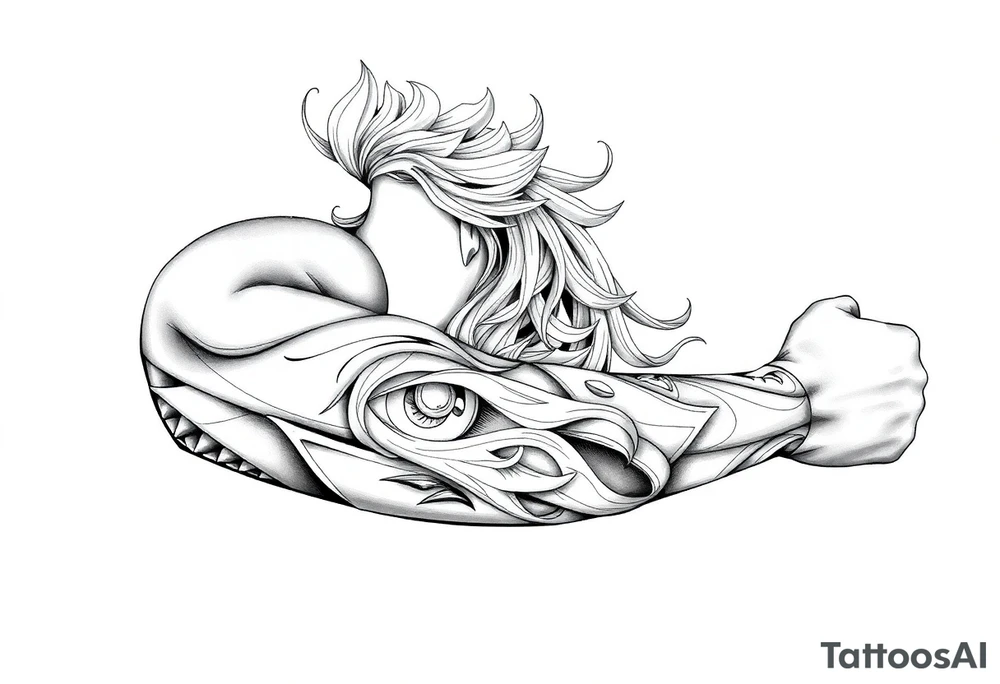 Feminine tattoos for
Women tattoo idea