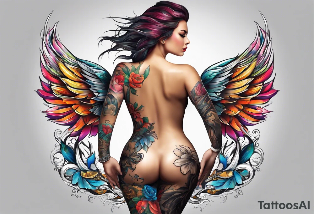 I got your back tattoo idea