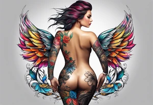 I got your back tattoo idea