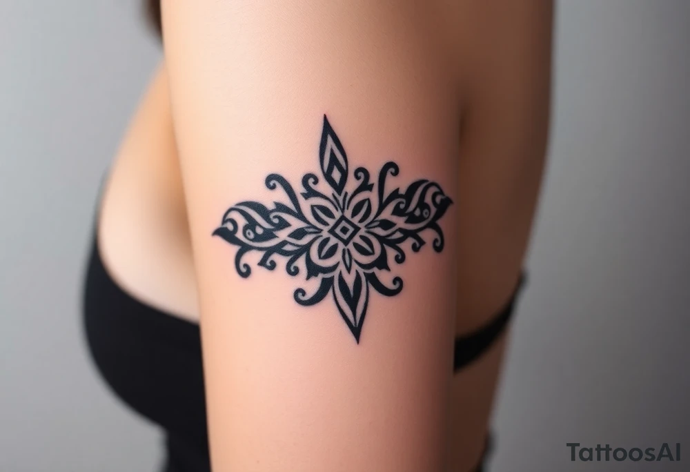 Samoan tribal tattoo idea