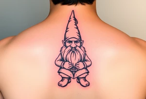In loving memory gnome tattoos tattoo idea