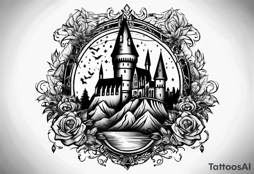Harry Potter tattoo idea