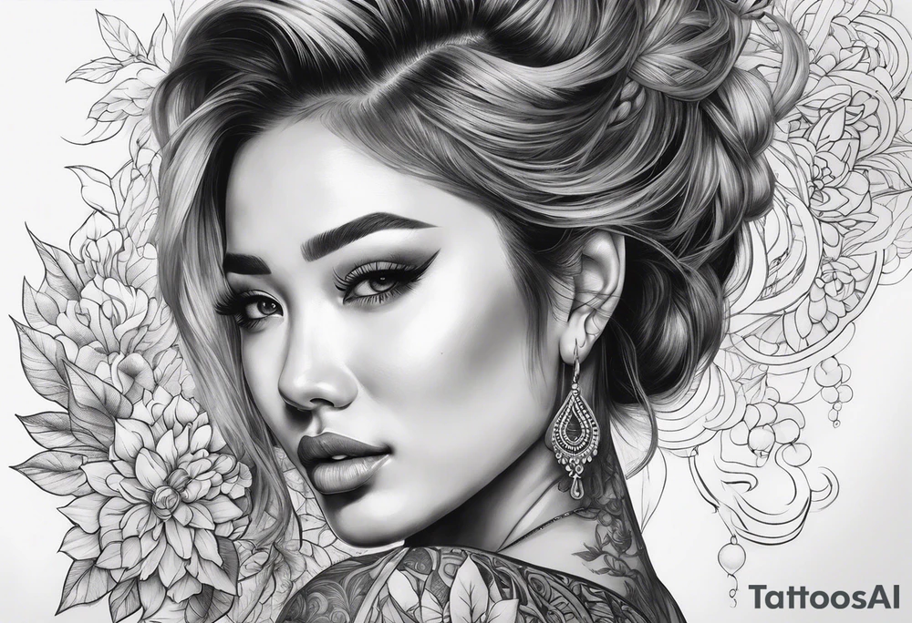 แนวสตรีท tattoo idea