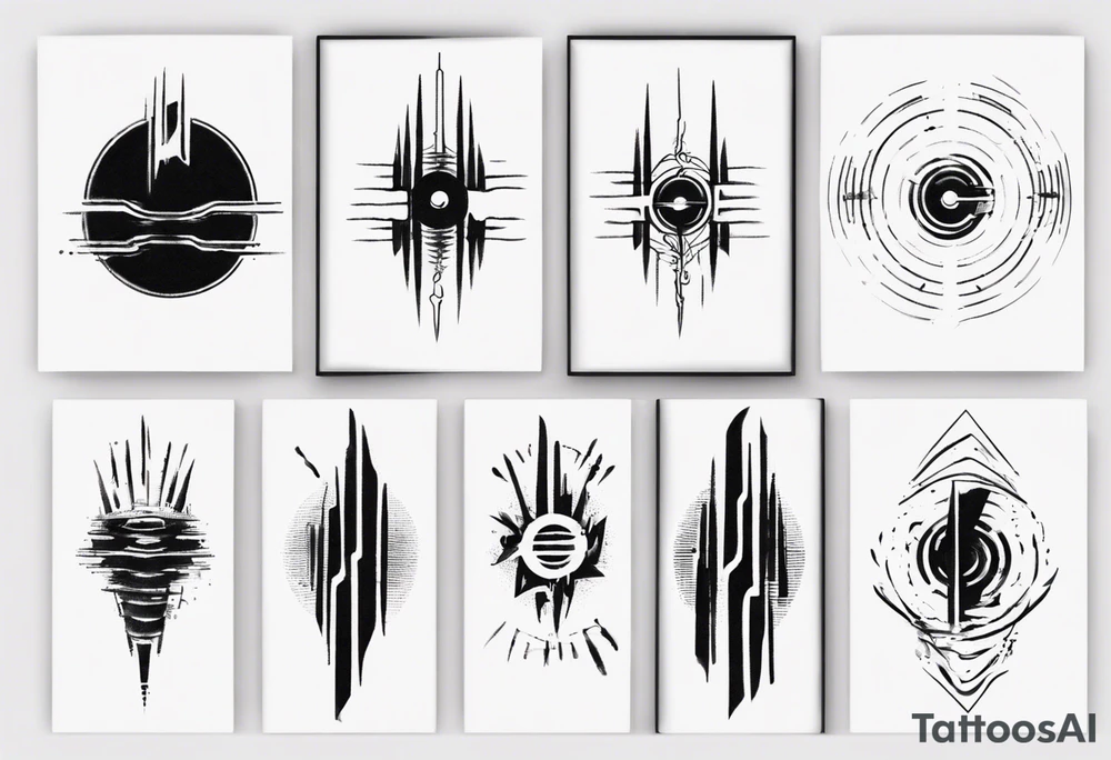 soundwave tattoo idea