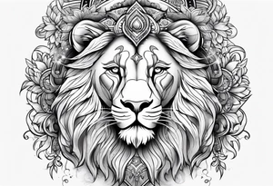 FEMAL LEO ASTROLOGY tattoo idea