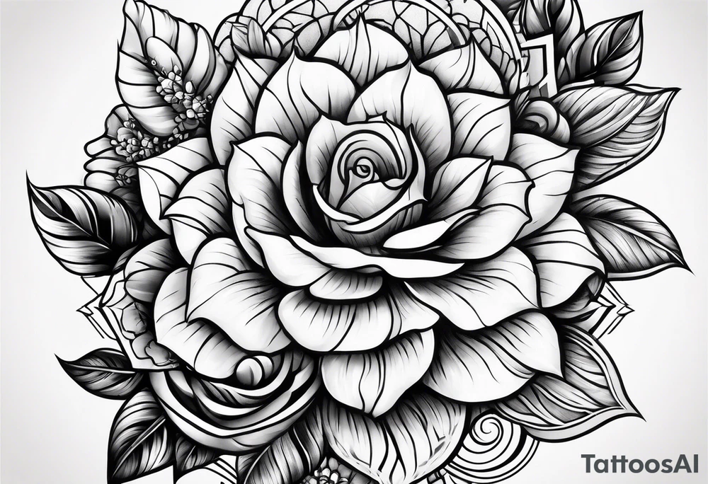 Half sleeve tattoo idea
