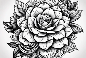 Half sleeve tattoo idea