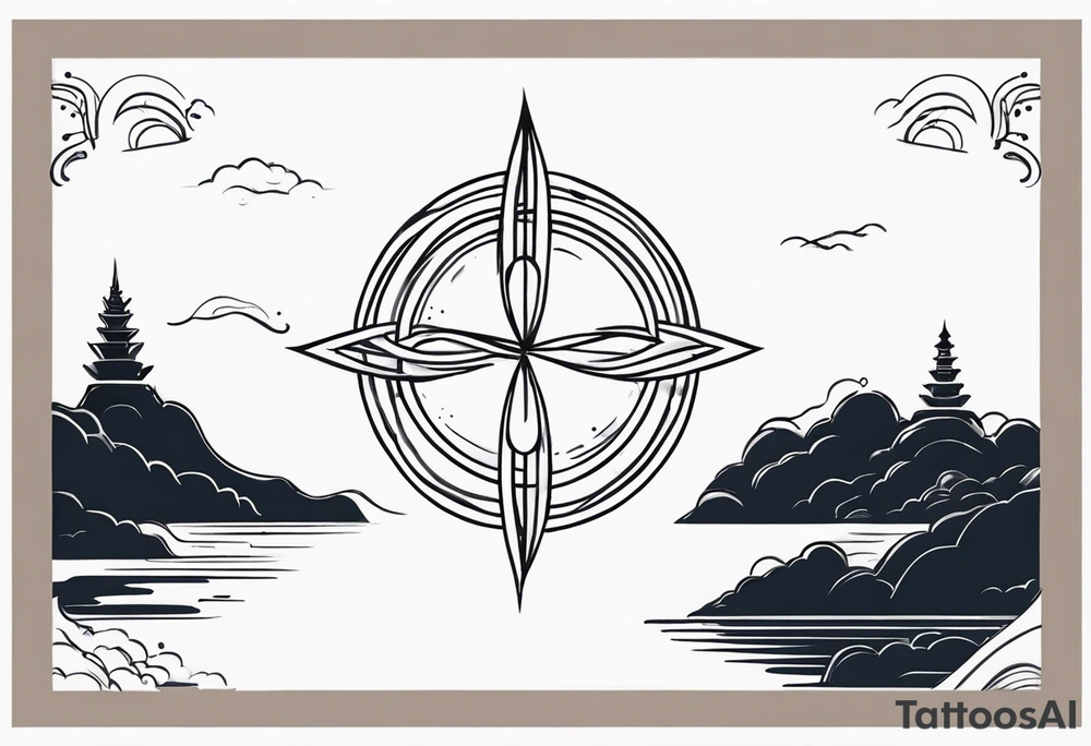 Sadism  symbol meaning tattoo design tattoo idea