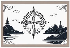 Sadism  symbol meaning tattoo design tattoo idea